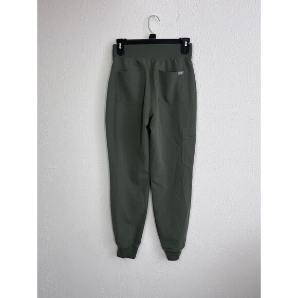 Figs Scrubs Set Womens XS Halle V-Neck Long Sleeve Tunic Top Zamora Joggers - Picture 3 of 15